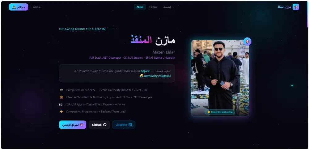 تصميم وبرمجة موقع ويب احترافي متجاوب وسريع يساعدك على عرض خدماتك بشكل مميز