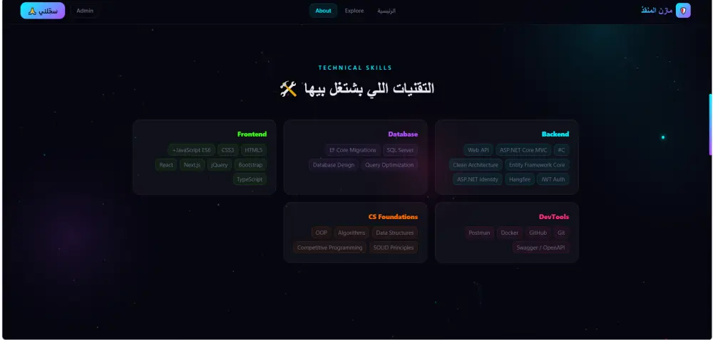 تصميم وبرمجة موقع ويب احترافي متجاوب وسريع يساعدك على عرض خدماتك بشكل مميز