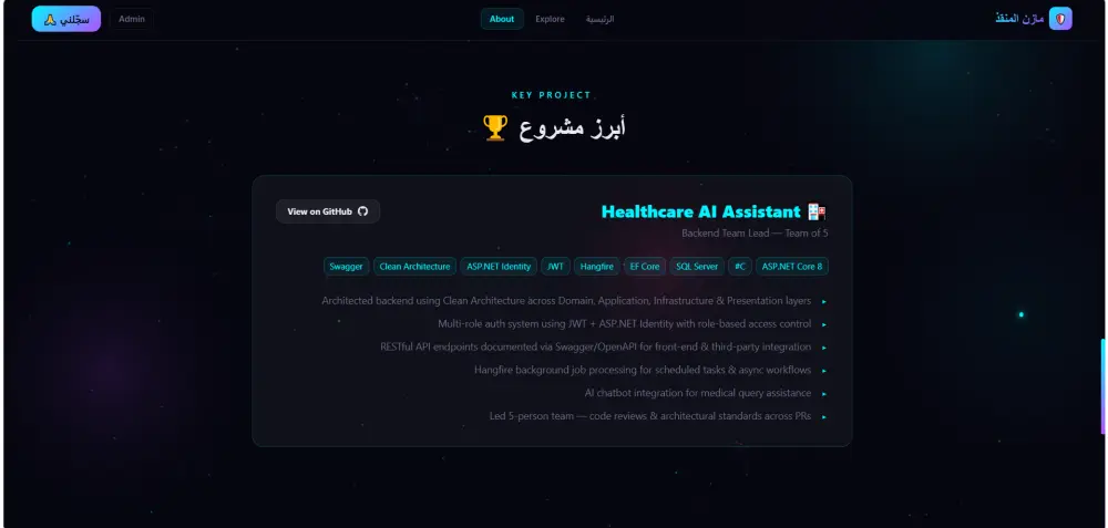 تصميم وبرمجة موقع ويب احترافي متجاوب وسريع يساعدك على عرض خدماتك بشكل مميز