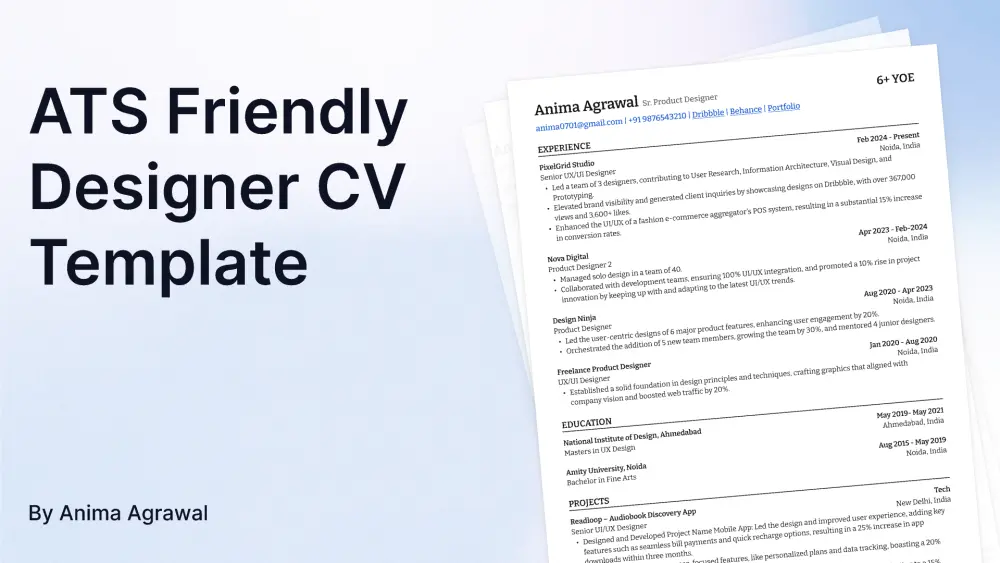 كتابة سيرة ذاتية احترافية Professional CV تتوافق مع نظام ATS