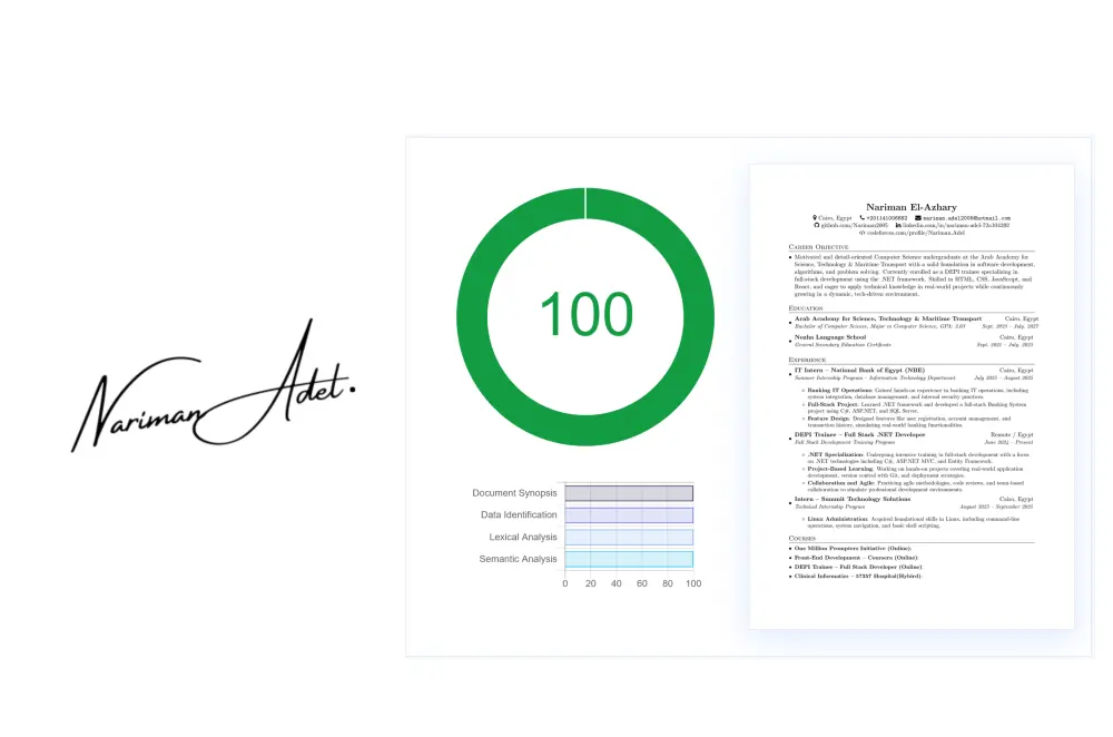 تصميم وكتابة سيرة ذاتية (CV) احترافية تضمن تميزك