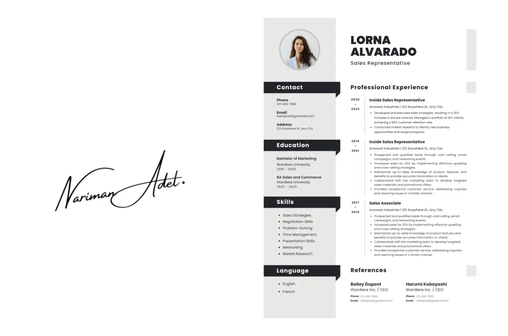 تصميم وكتابة سيرة ذاتية (CV) احترافية تضمن تميزك