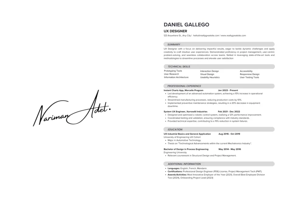 تصميم وكتابة سيرة ذاتية (CV) احترافية تضمن تميزك