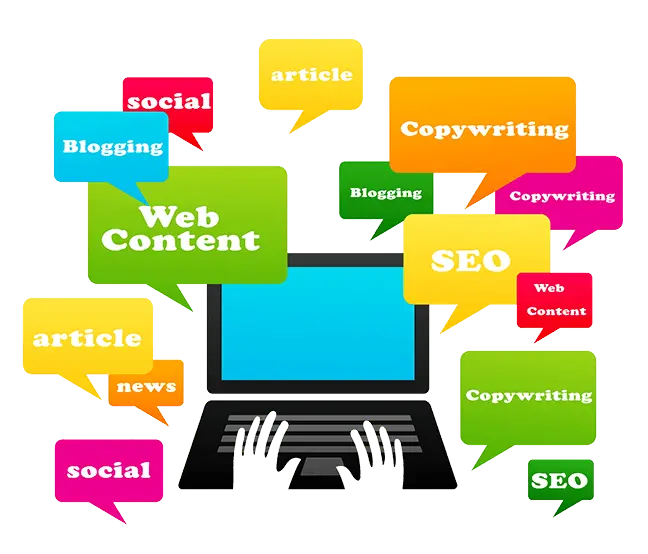 كتابة مقالات سيو + محتوى إعلاني لمنصات التواصل مع تصميم صور احترافية