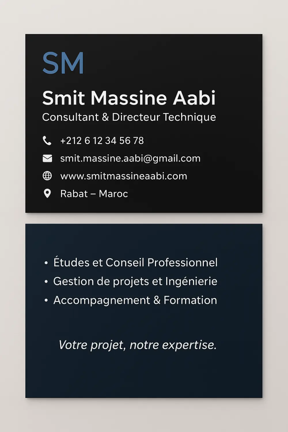 تصميم كارت شخصي احترافي جاهز للطباعة