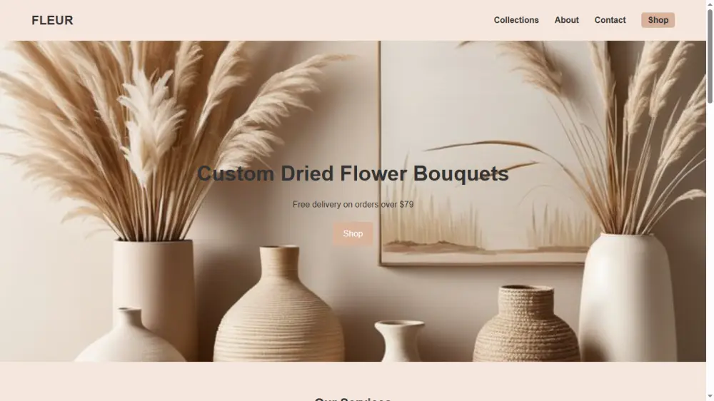 سأقوم بتحويل تصميمك من Figma إلى Landing Page متكاملة باستخدام HTML و CSS.
