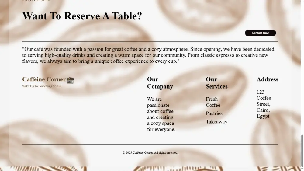 سأقوم بتصميم وتطوير Landing Page احترافية باستخدام HTML و CSS.