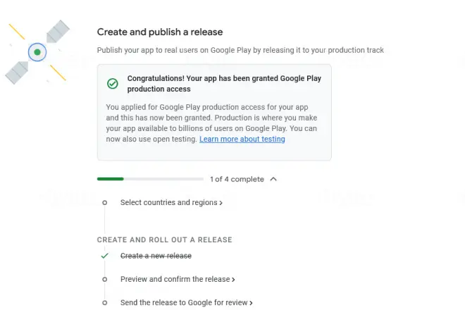 اختبار مغلق للتطبيقات على Google Play