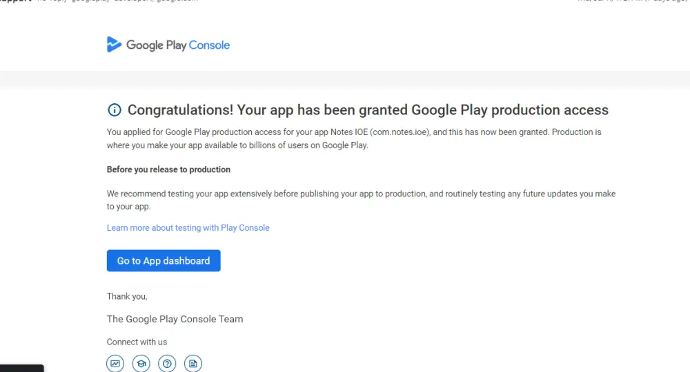 اختبار مغلق للتطبيقات على Google Play