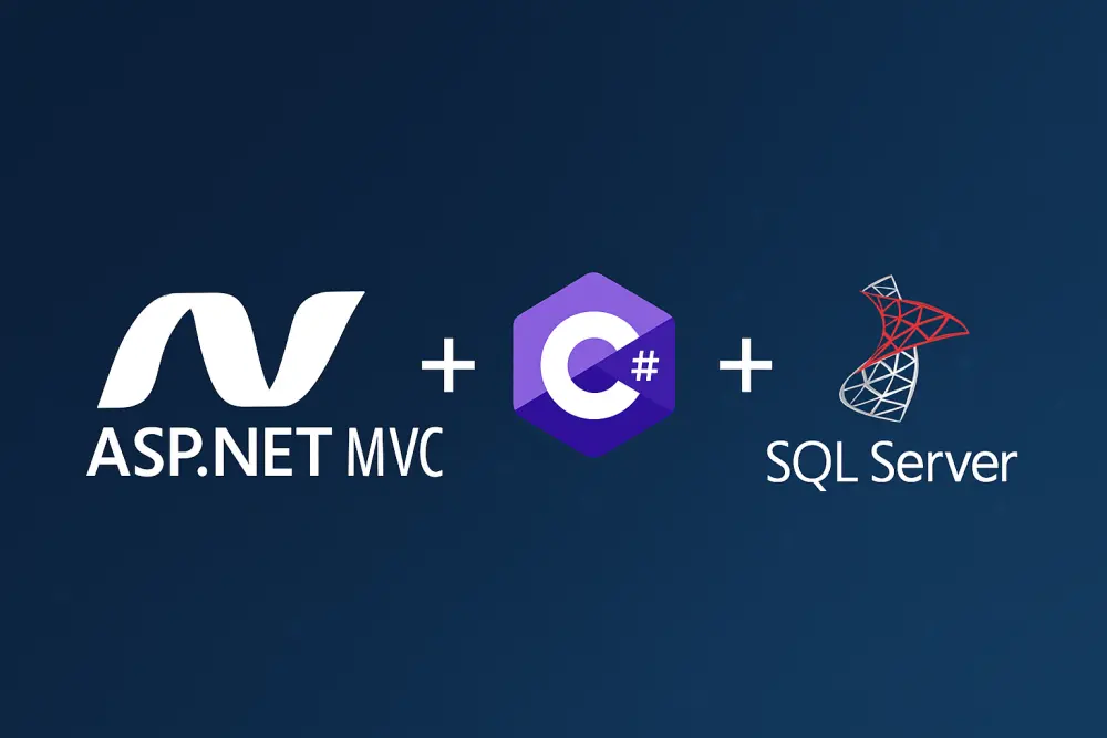 تطوير مشروع ويب باستخدام ASP.NET MVC وC# وربط قاعدة بيانات SQL