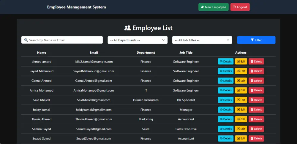 تطوير مشروع ويب باستخدام ASP.NET MVC وC# وربط قاعدة بيانات SQL