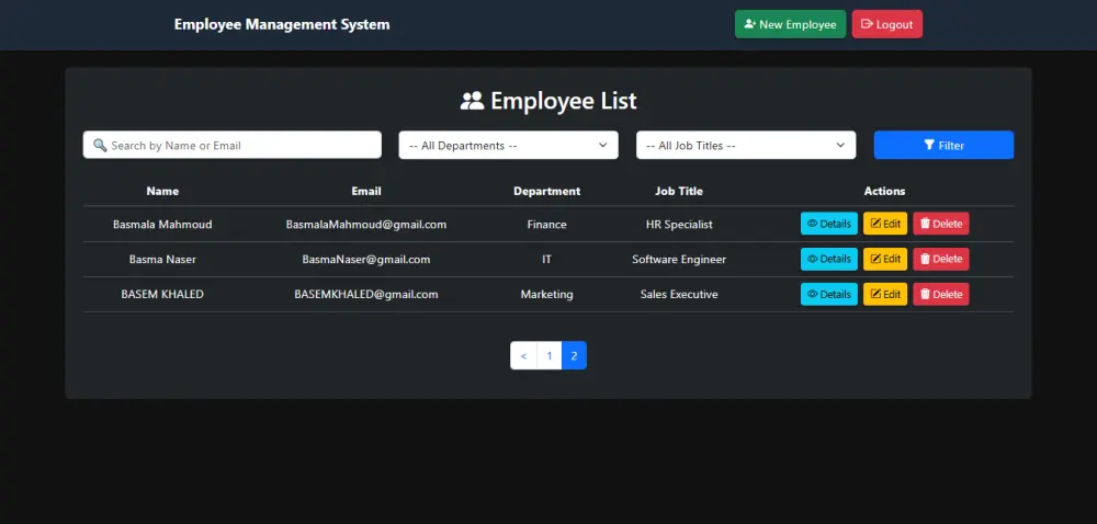 تطوير مشروع ويب باستخدام ASP.NET MVC وC# وربط قاعدة بيانات SQL