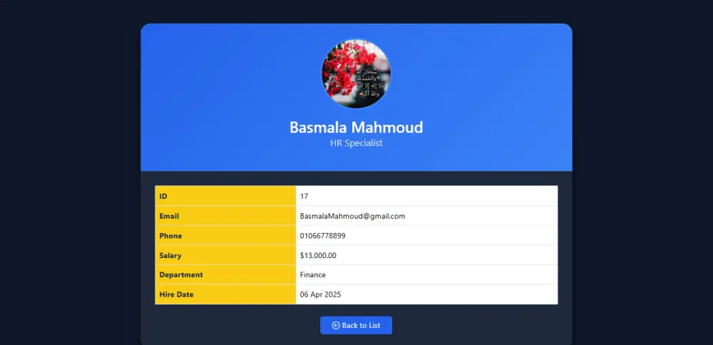 تطوير مشروع ويب باستخدام ASP.NET MVC وC# وربط قاعدة بيانات SQL