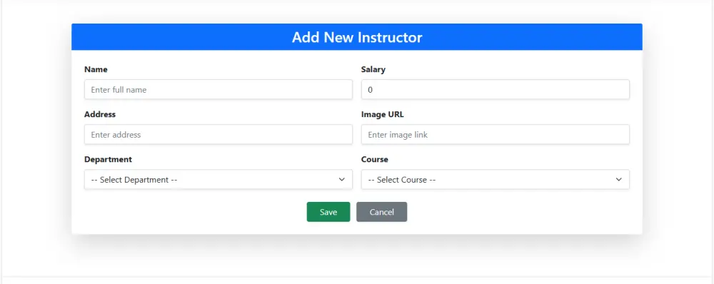 تطوير مشروع ويب باستخدام ASP.NET MVC وC# وربط قاعدة بيانات SQL