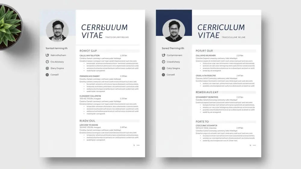 بإنشاء سيرة ذاتية احترافية منظمة وجذابة