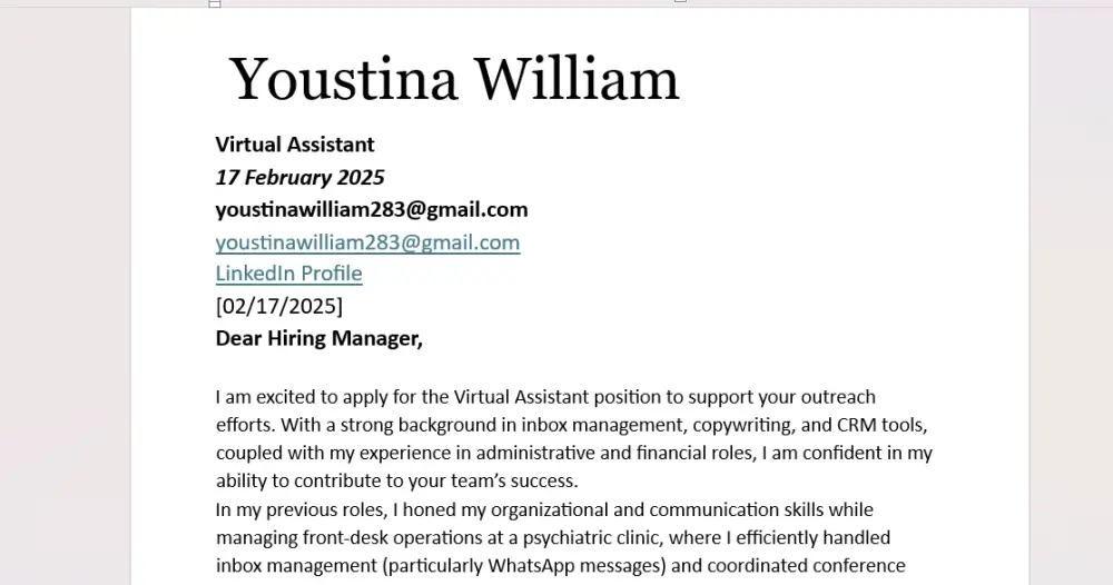 كتابة وتصميم سيرة ذاتية محترفة