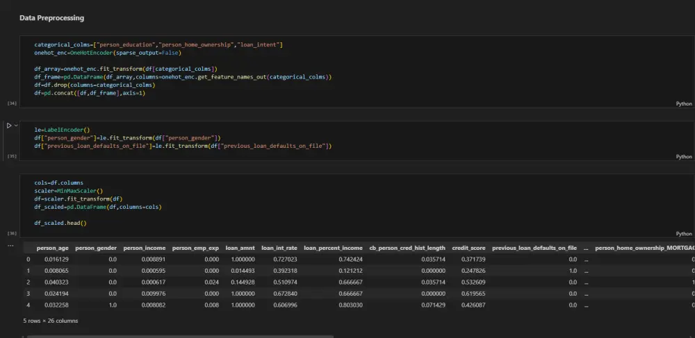 بناء مودل تعلم الاله machine learning model