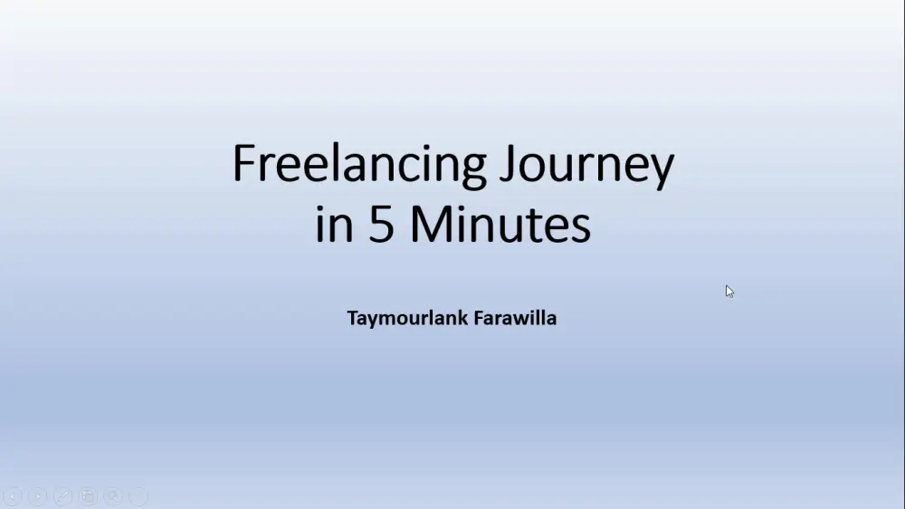 تصميم عروض باوربوينت احترافية