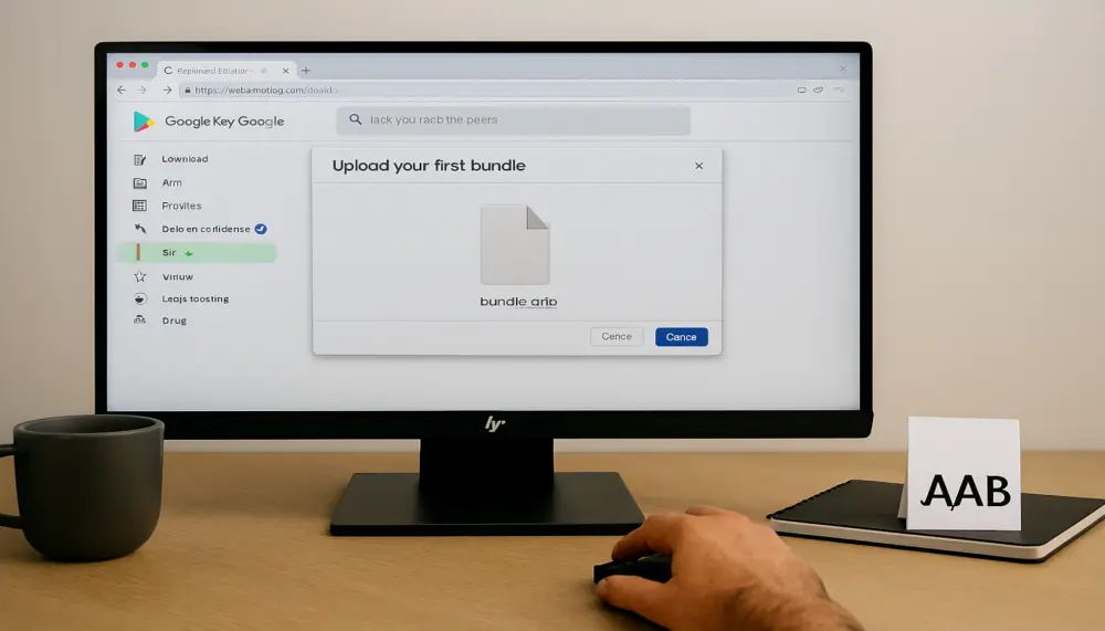 رفع تطبيق اندرويد على متجر جوجل بلاي