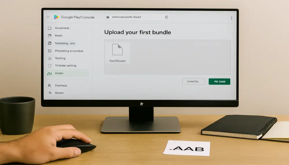 رفع تطبيق اندرويد على متجر جوجل بلاي
