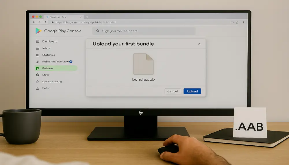 رفع تطبيق اندرويد على متجر جوجل بلاي