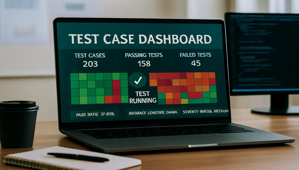 اختبار برمجيات احترافي مع تقارير دقيقة