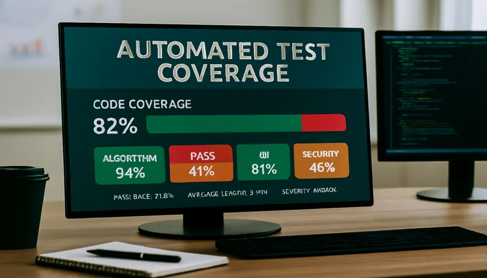 اختبار برمجيات احترافي مع تقارير دقيقة