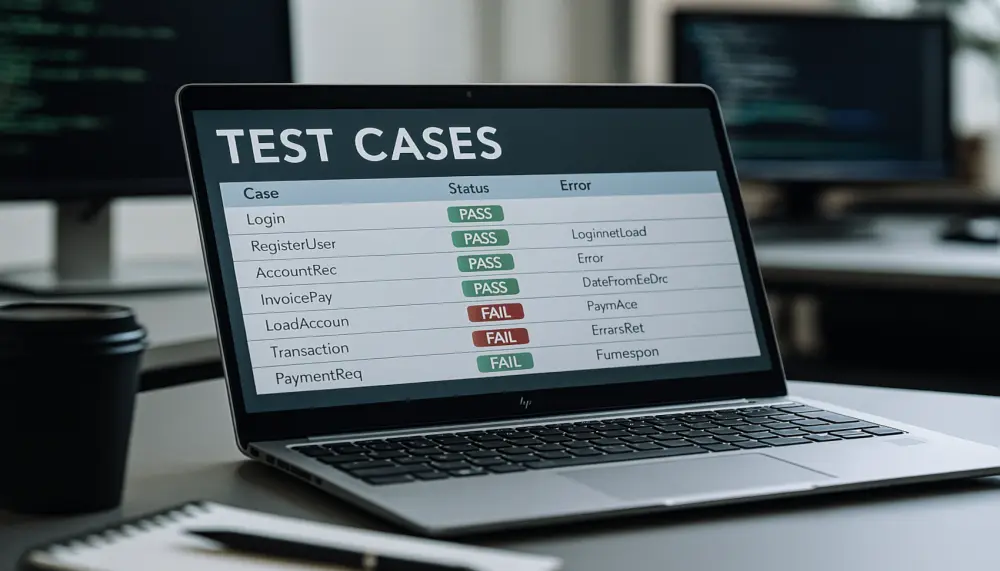 اختبار برمجيات احترافي مع تقارير دقيقة