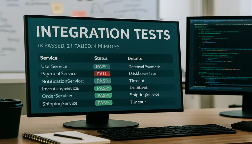 اختبار برمجيات احترافي مع تقارير دقيقة