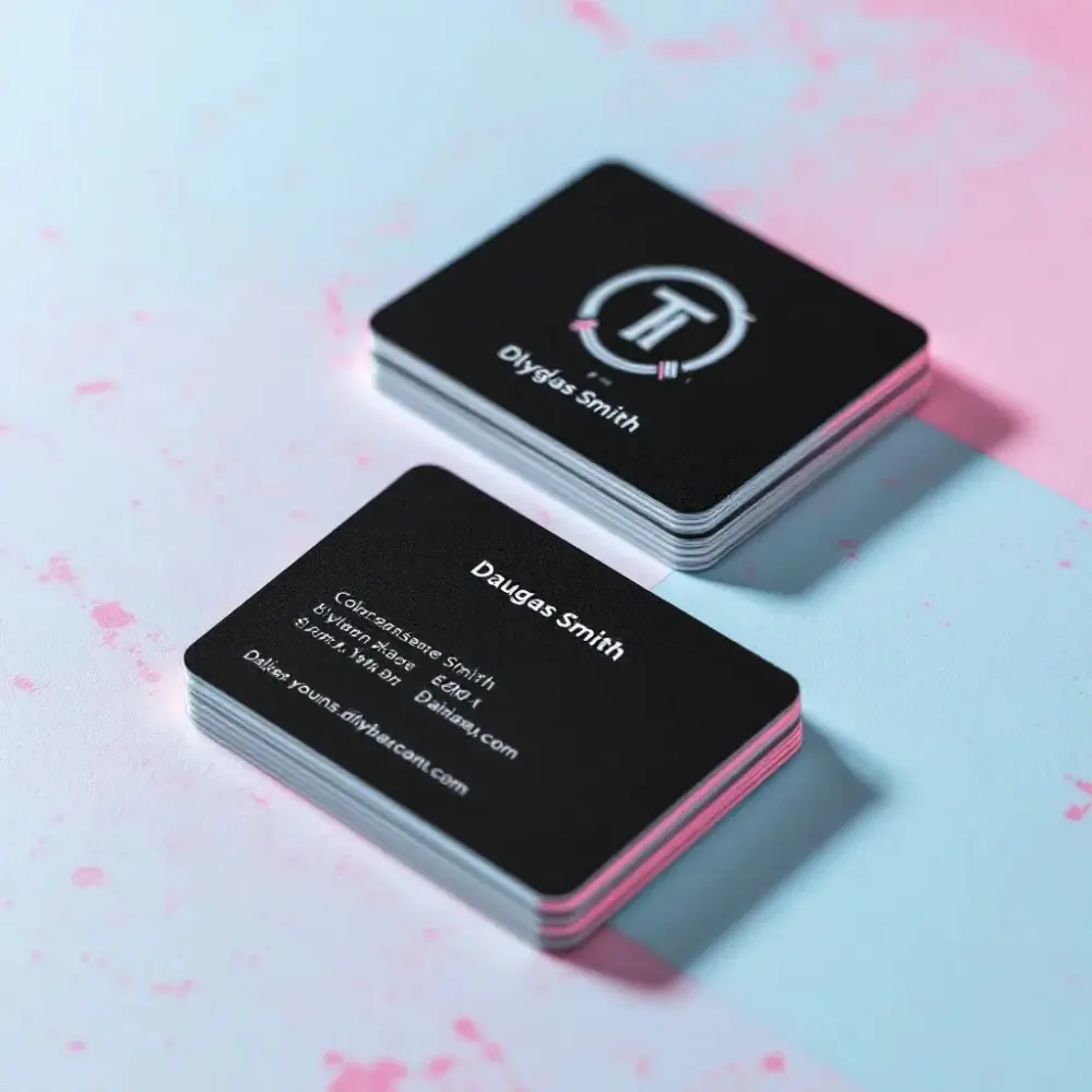 تصميم بطاقة عمل (بزنس كارد) احترافية تعكس هوية مشروعك أو شركتك بشكل مميز وجذاب.