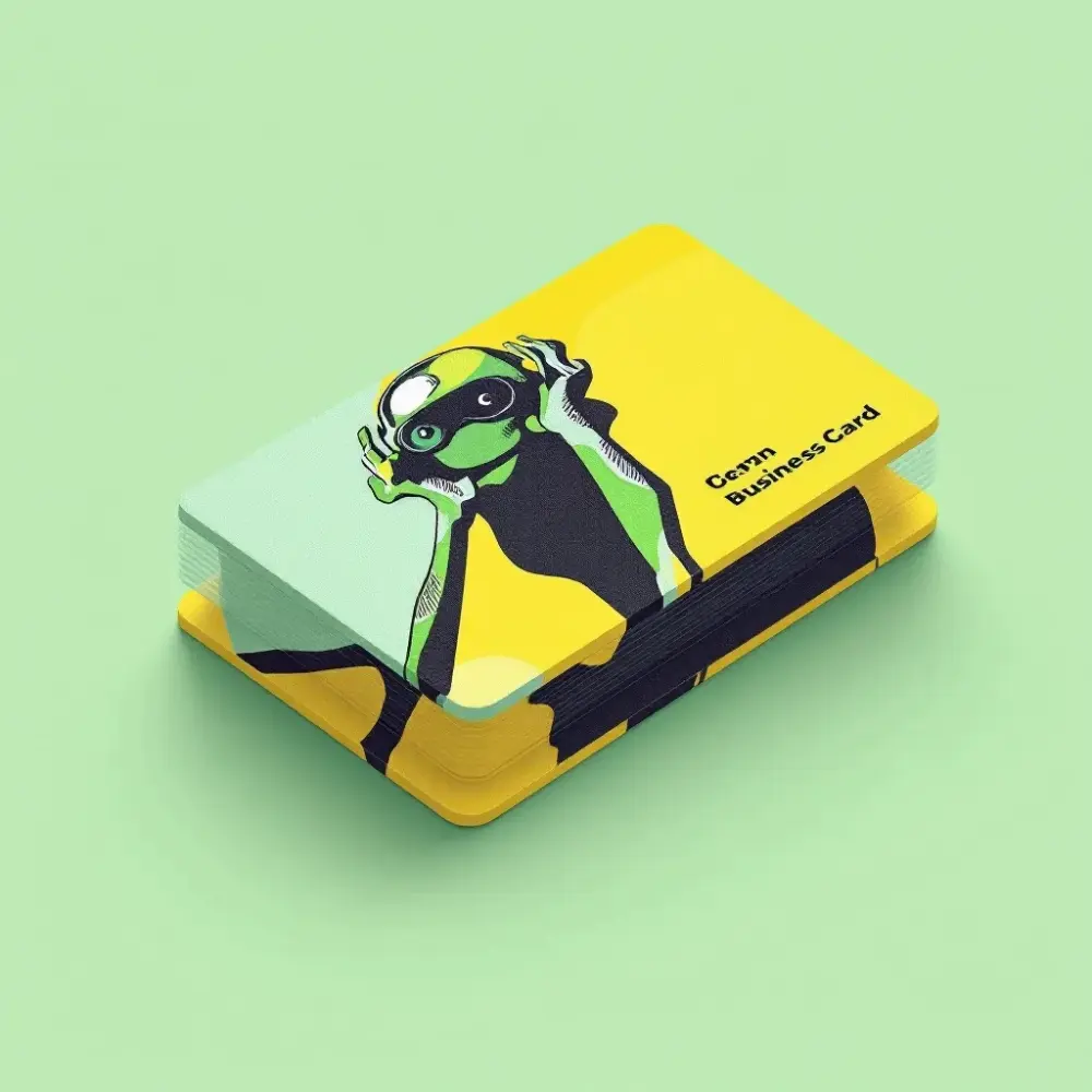 تصميم بطاقة عمل (بزنس كارد) احترافية تعكس هوية مشروعك أو شركتك بشكل مميز وجذاب.