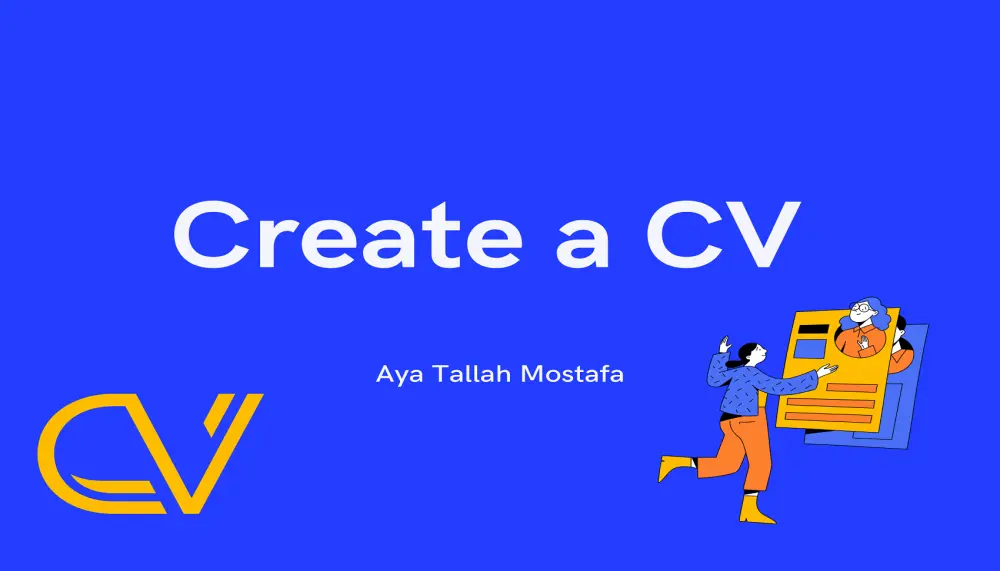 Creating a professional CV