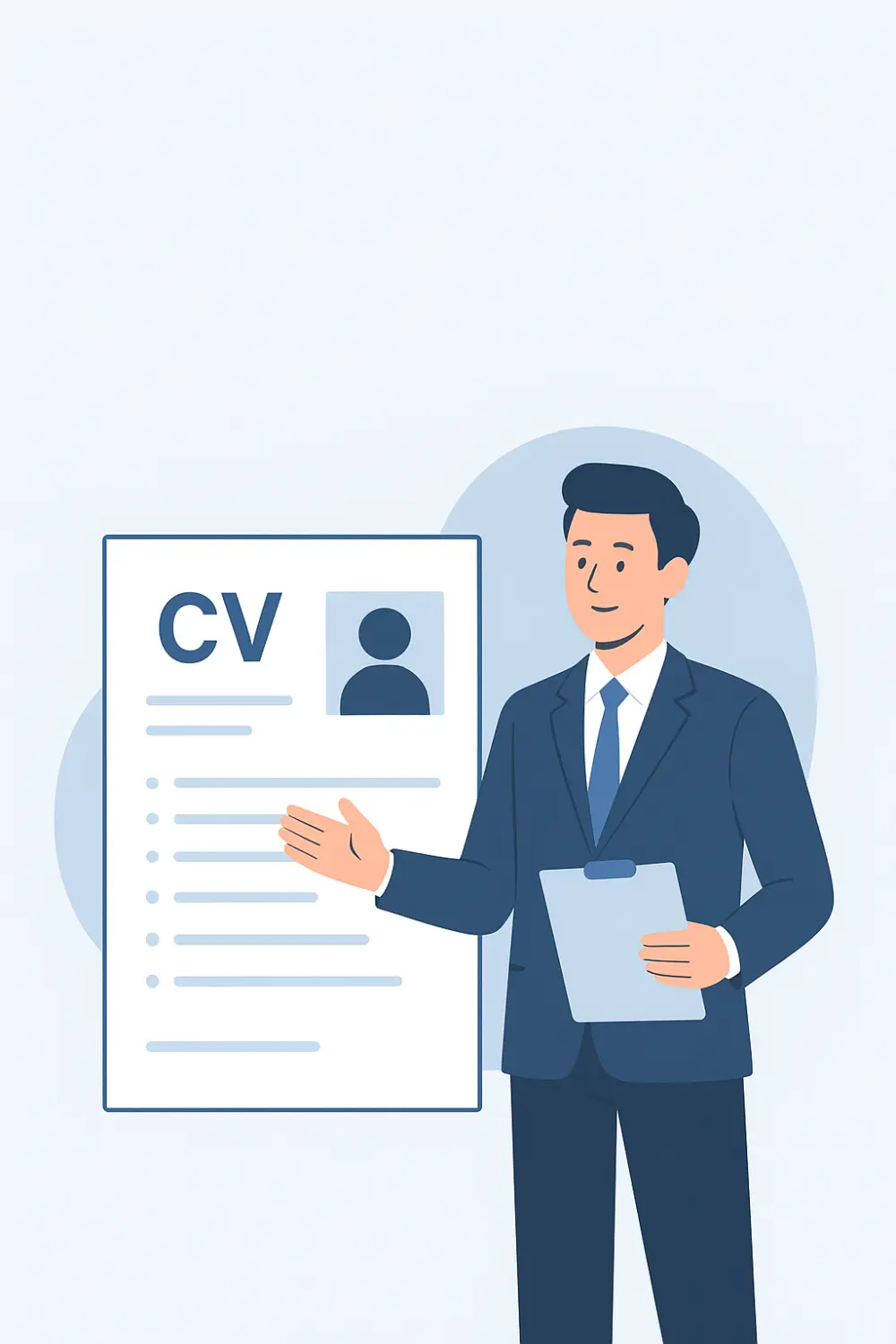 عمل سيرة ذاتية (CV)