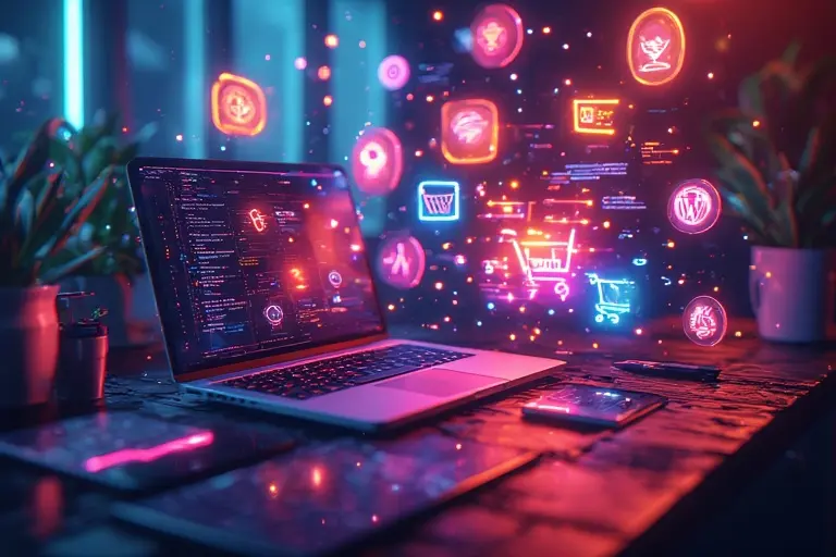 تصميم او تطوير موقع وردبرس