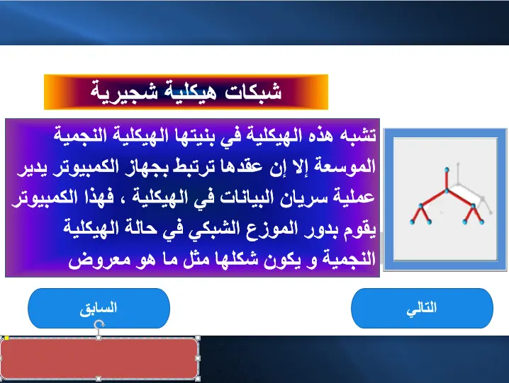 درس تعليمي شامل في مادة الكمبيوتر مع أسئلة تدريبية يمكن مذاكرته بدون إنترنت