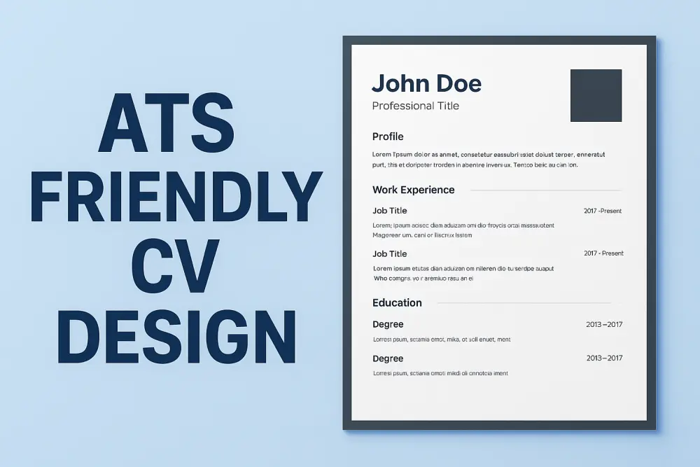 سأنشئ لك سيرة ذاتية احترافية متوافقة مع نظام ATS لزيادة فرص قبولك الوظيفي