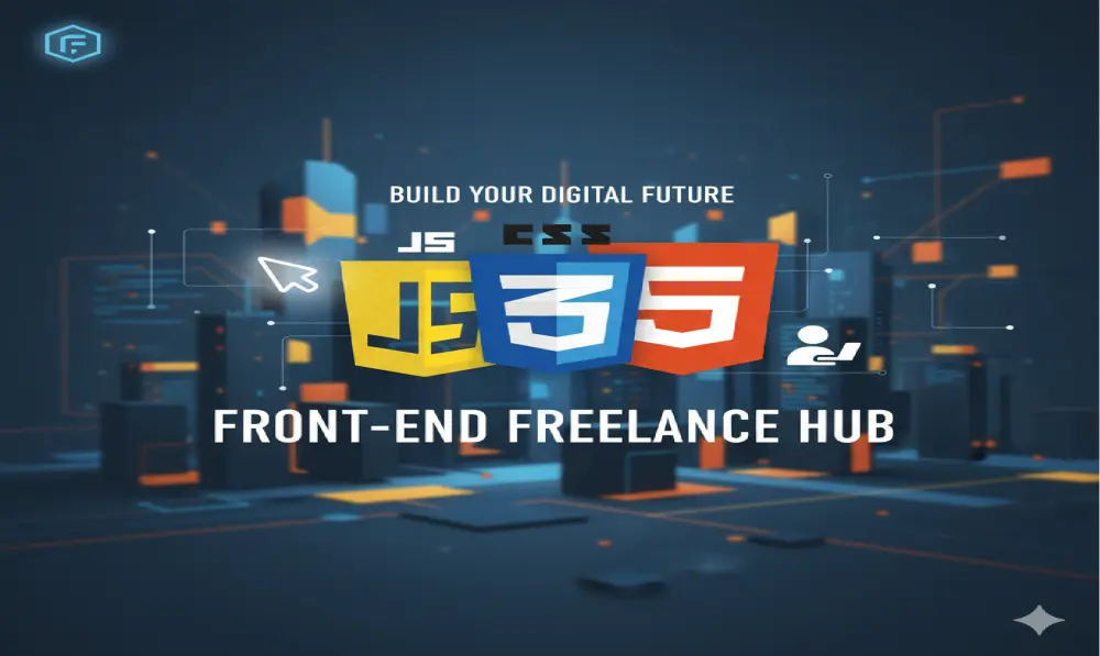 تصميم وتطوير الوجهات الأمامية باستخدام HTML CSS JS