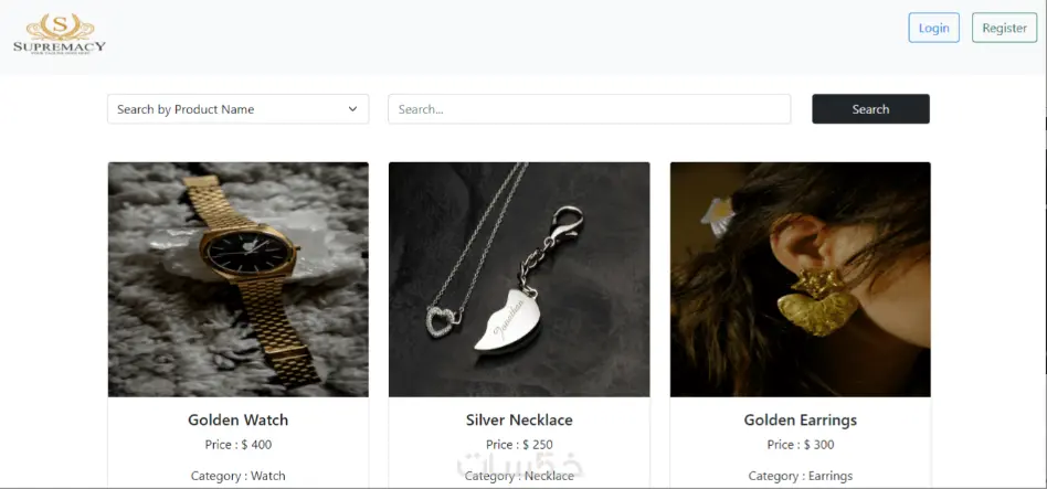 تصميم وتطوير الوجهات الأمامية باستخدام HTML CSS JS
