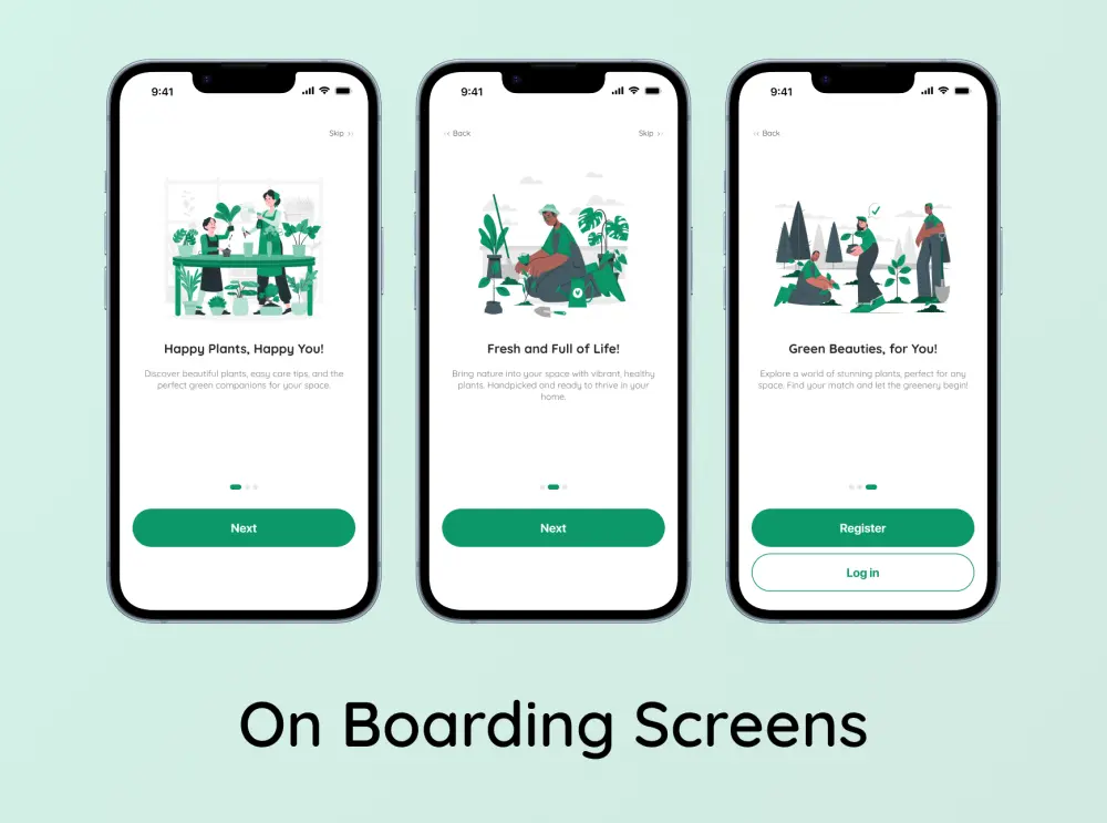 تصميم واجهة تطبيق موبايل أو موقع تزيد من مبيعاتك UI/UX