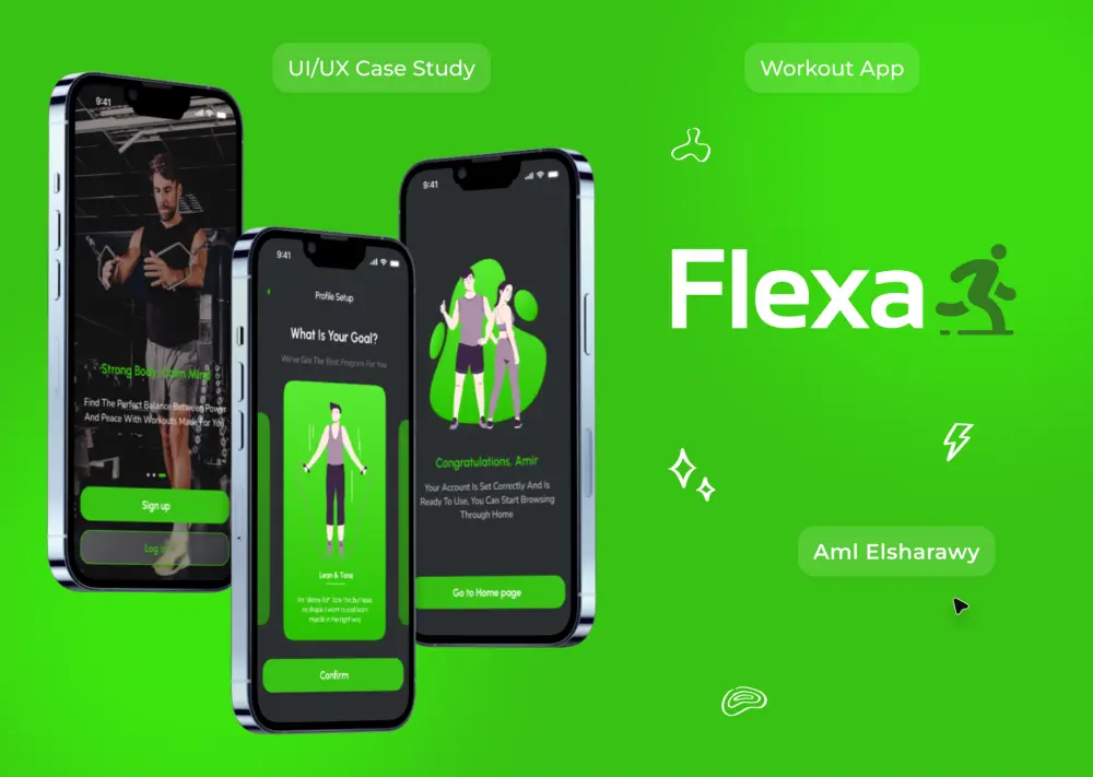 تصميم واجهة تطبيق موبايل أو موقع تزيد من مبيعاتك UI/UX