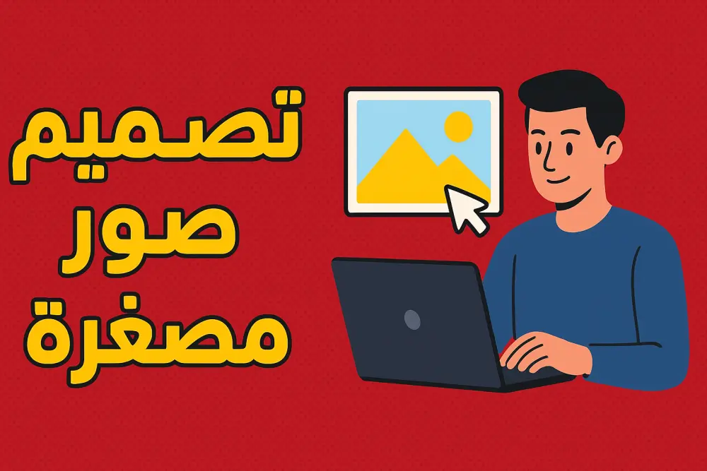 تصميم صور مصغرة احترافية تجذب المشاهدات