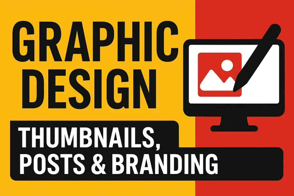 تصميم صور مصغرة احترافية تجذب المشاهدات