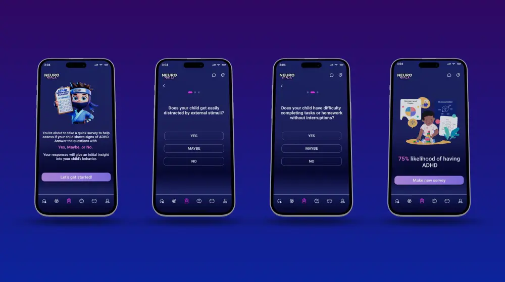 تصميم واجهة تطبيق أو موقع