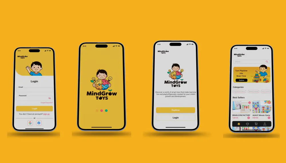 تصميم واجهة تطبيق أو موقع