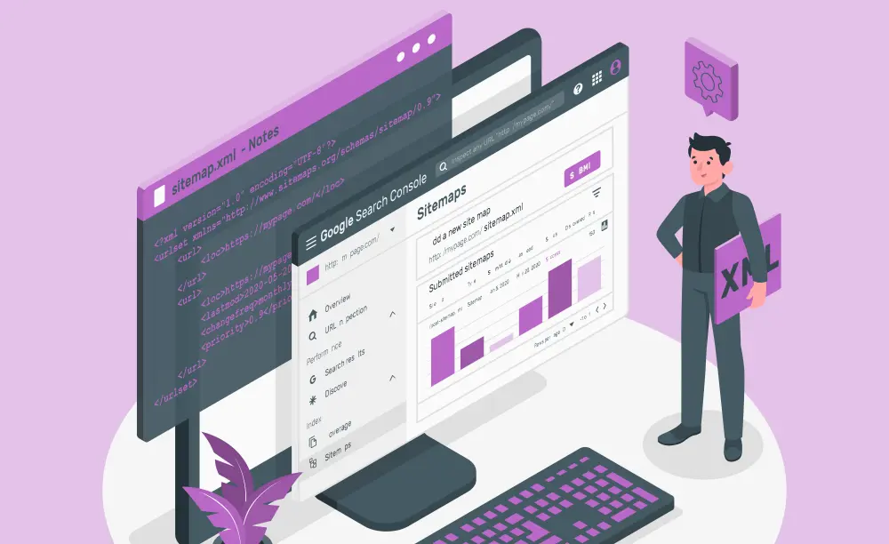 إنشاء خريطة موقع (Sitemap) منظمة لتطبيقك أو موقعك
