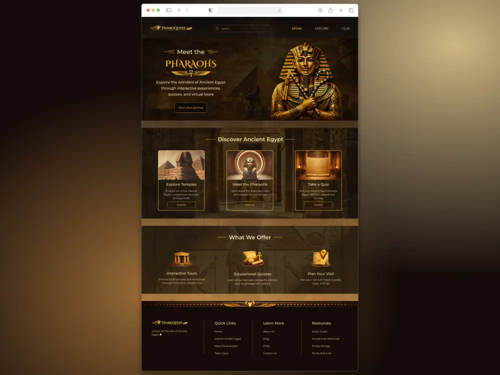 أصمم لك صفحة هبوط/ Landing Page احترافية بتحول الزوار لعملاء