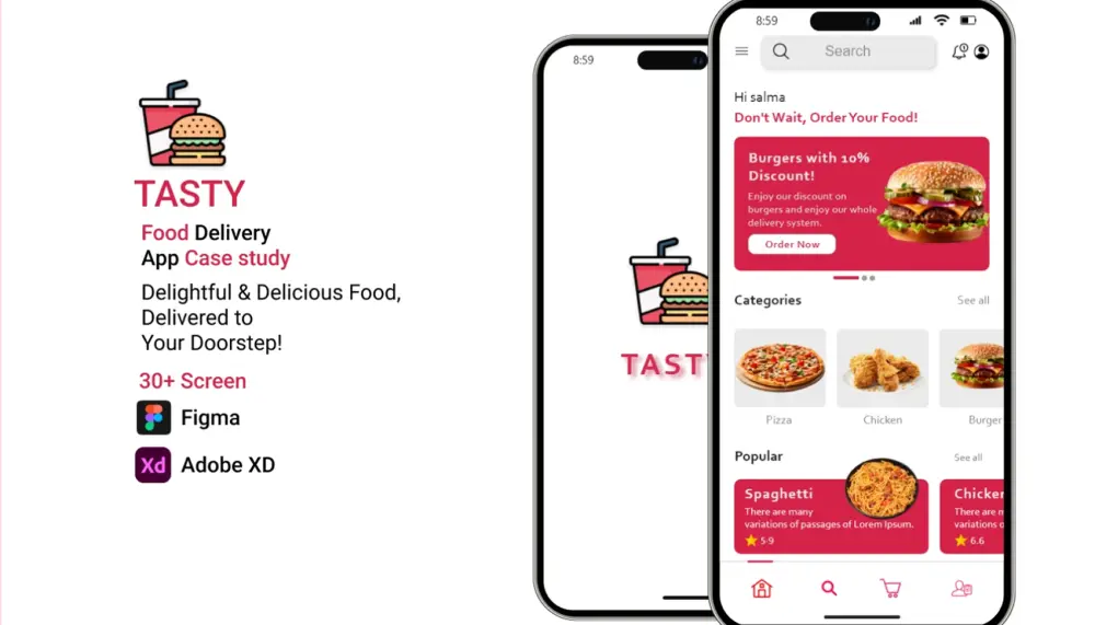 تصميم تطبيقات واجهة المستخدم UI UX design