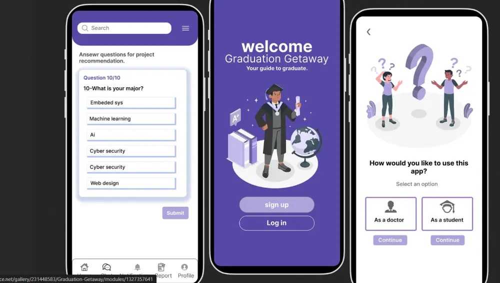 تصميم تطبيقات واجهة المستخدم UI UX design