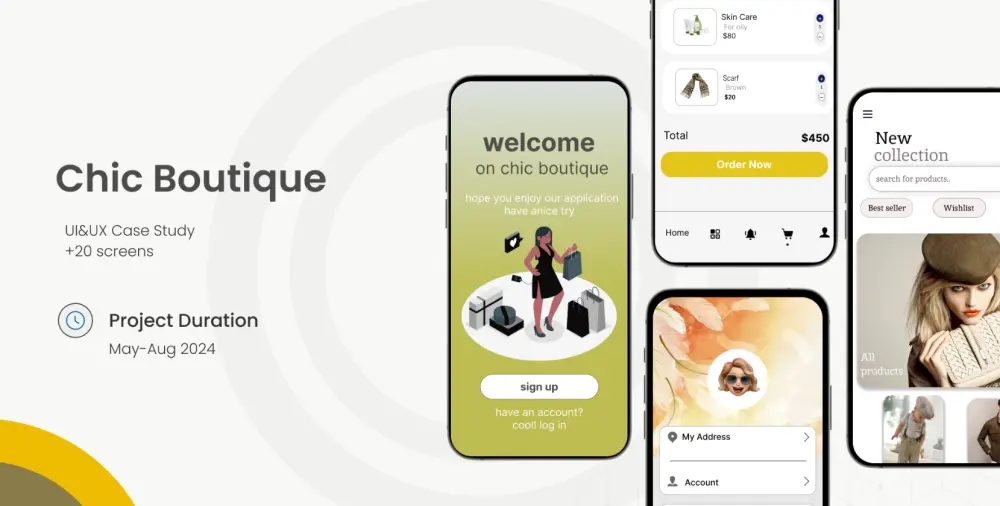 تصميم تطبيقات واجهة المستخدم UI UX design