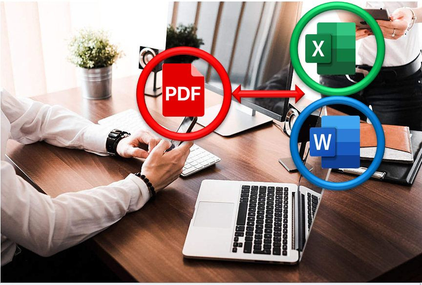 تحويل الصور وملفات Pdf إلى ملف Word